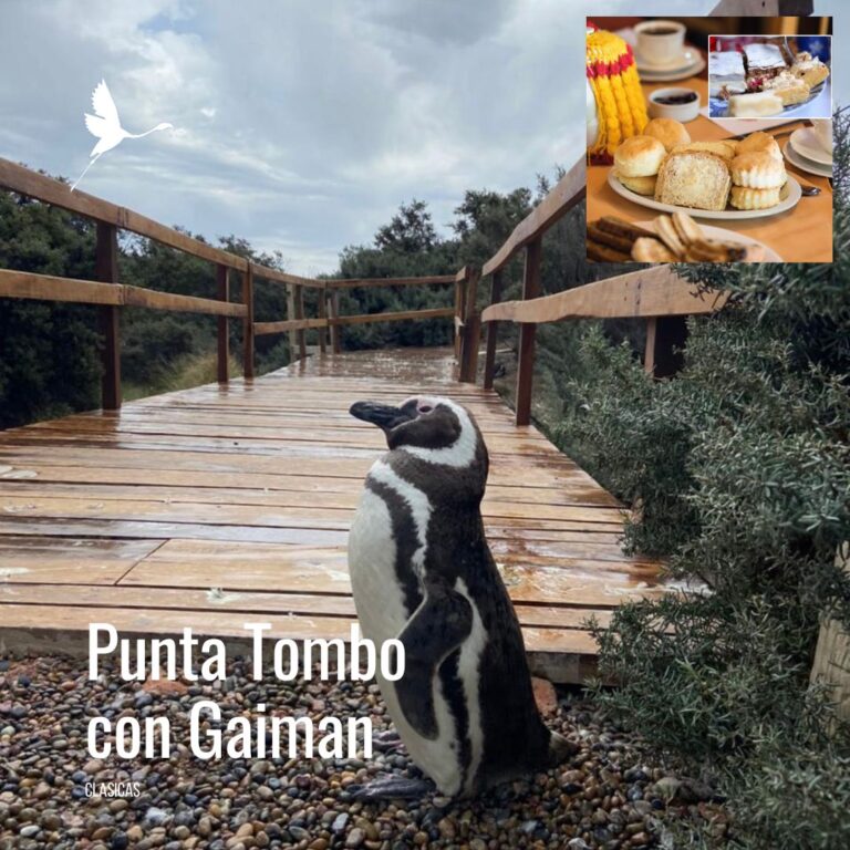 Punta Tombo con Valle Inferior
