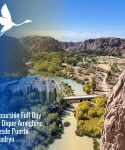 Excursión Full Day al Dique Ameghino desde Puerto Madryn