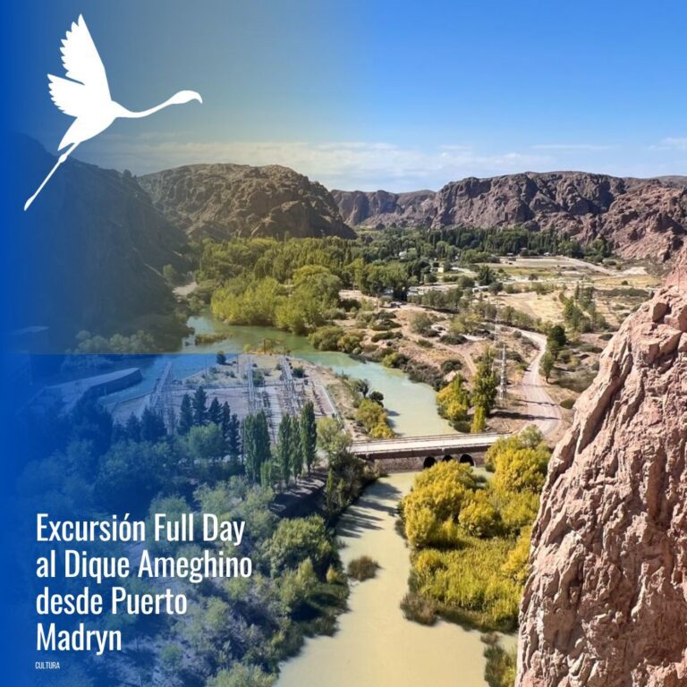Excursión Full Day al Dique Ameghino desde Puerto Madryn