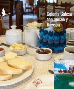 Colonia Galesa con museo y Rawson