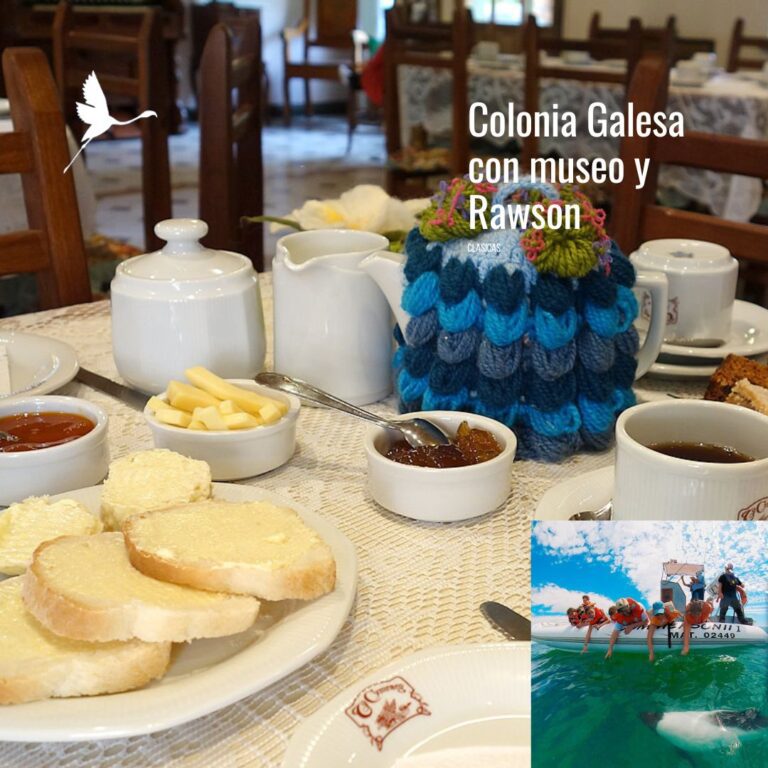 Colonia Galesa con museo y Rawson