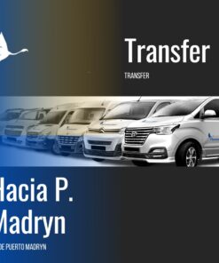 Transfer IN: Desde Aerop. Puerto Madryn hacia Puerto Madryn