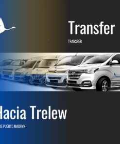 Transfer OUT: Desde Puerto Madryn hacia Aerop. Trelew