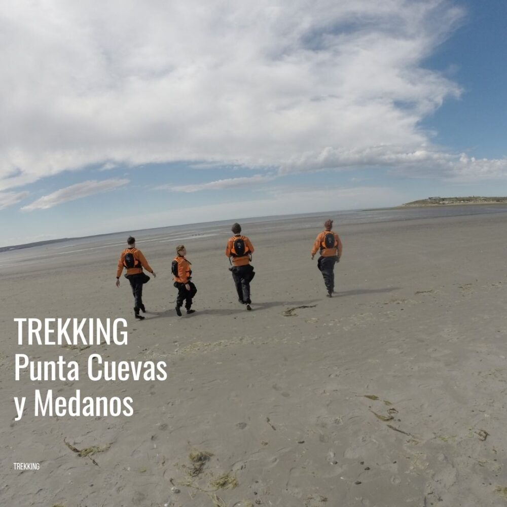 Trekking Punta Cuevas & Médanos