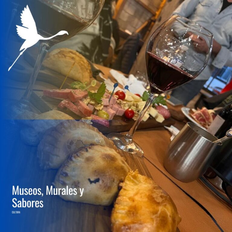 Museos, Murales y Sabores de Madryn