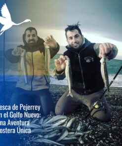 Pesca con spinning en el mar (FD)