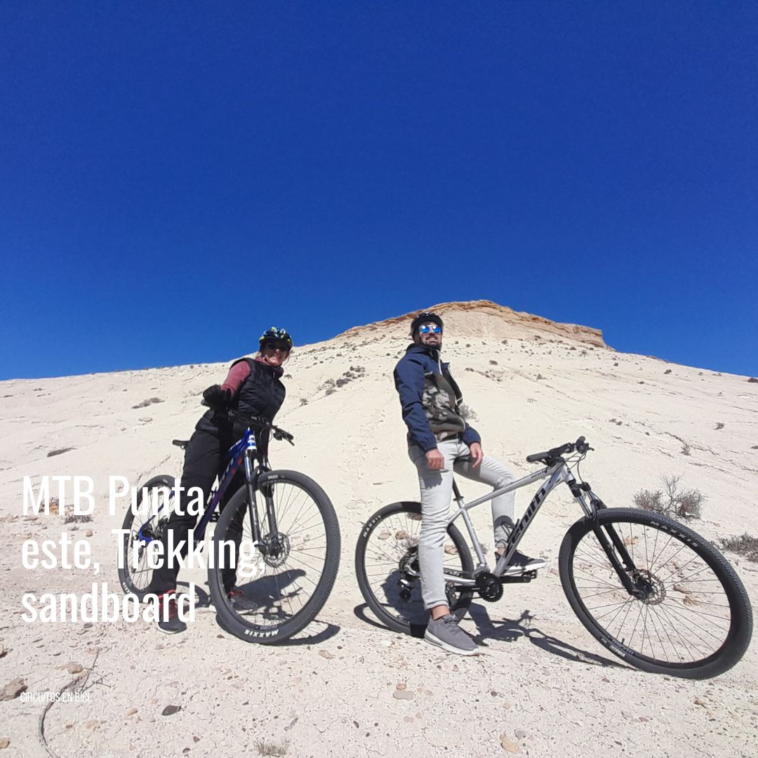 Bike: Aventura Punta Este Bike & Sandboard - Imagen 3