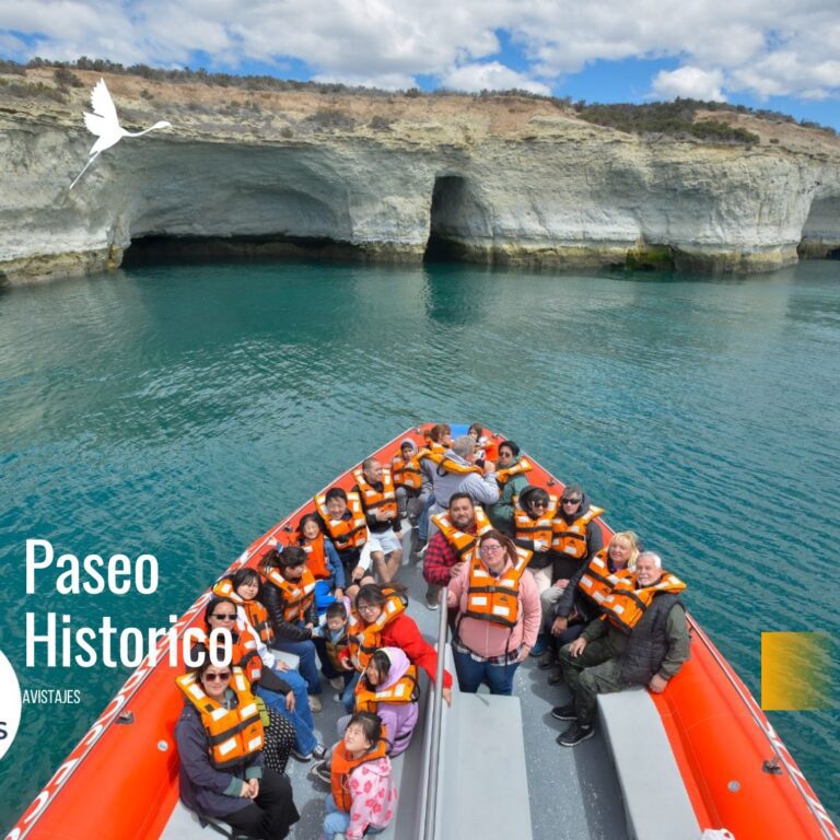 Navegacion: Paseo Histórico.