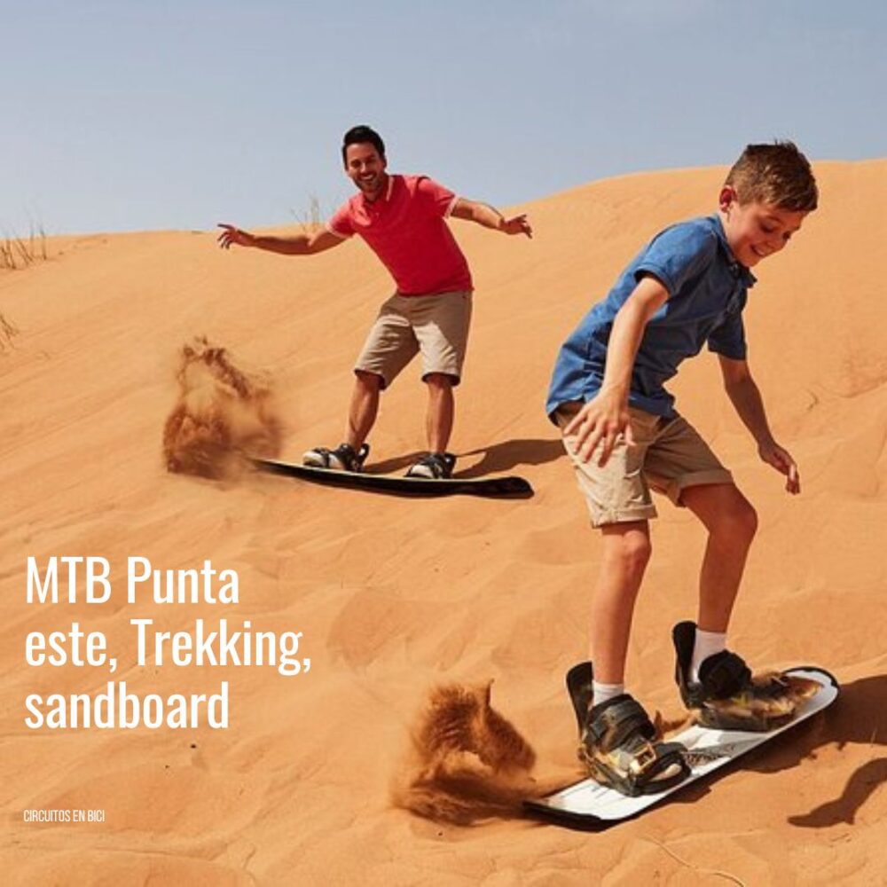 Bike: Aventura Punta Este Bike & Sandboard