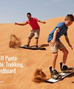Bike: Aventura Punta Este Bike & Sandboard