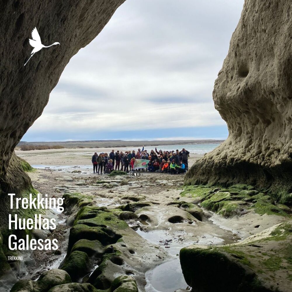 🥾 "Trekking Huellas de Galeses – Caminata Interpretativa por Punta Cuevas y Médanos"